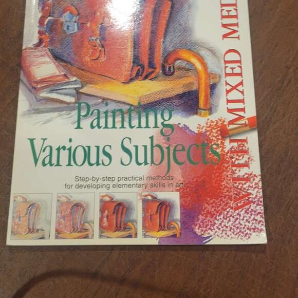 Painting Various Subjects with Mixed Media by Parramon's Editorial Team - Picture 2 of 7